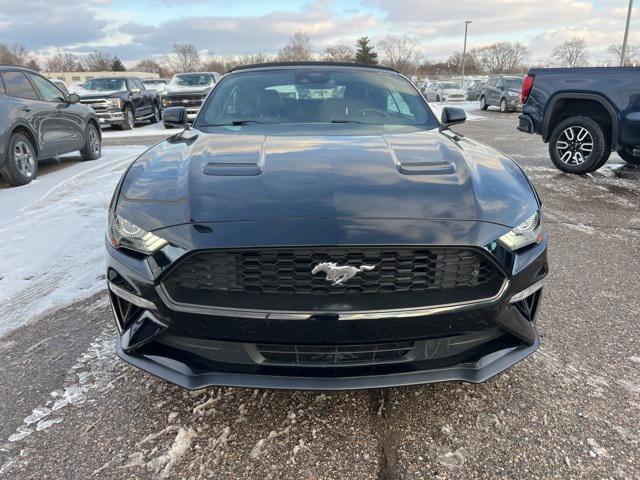 used 2022 Ford Mustang car, priced at $23,626