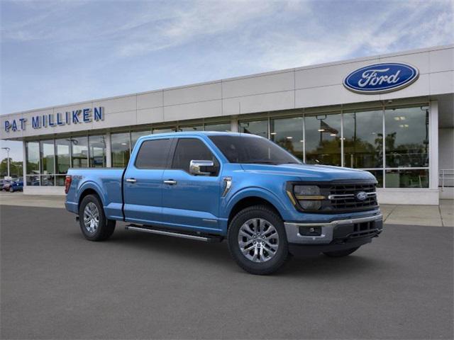 new 2024 Ford F-150 car, priced at $57,667