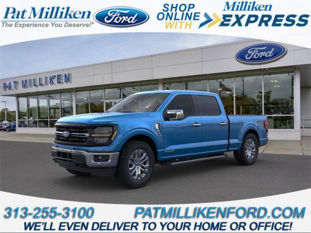 new 2024 Ford F-150 car, priced at $57,667