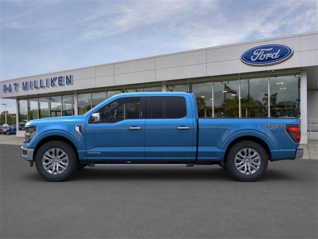 new 2024 Ford F-150 car, priced at $57,667