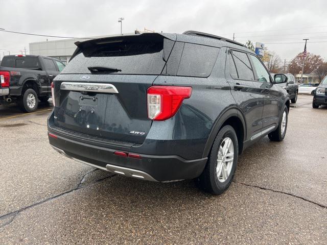 used 2022 Ford Explorer car, priced at $29,999