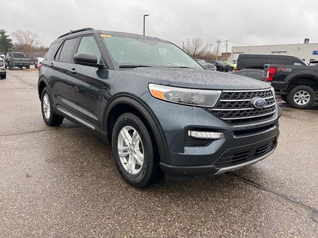 used 2022 Ford Explorer car, priced at $29,999