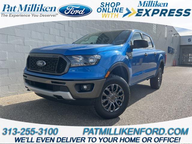 used 2021 Ford Ranger car, priced at $30,795