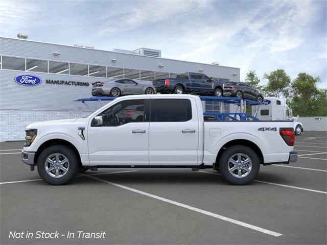 new 2024 Ford F-150 car, priced at $52,820