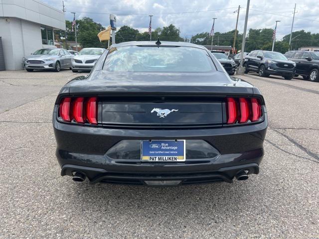 used 2023 Ford Mustang car, priced at $24,525