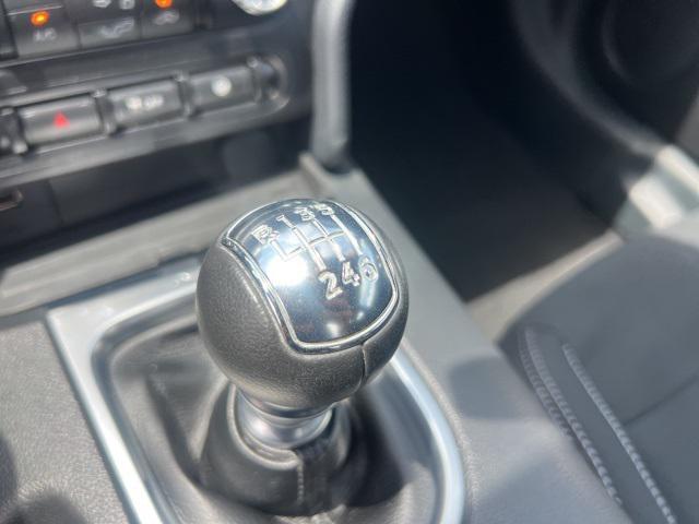 used 2023 Ford Mustang car, priced at $24,525
