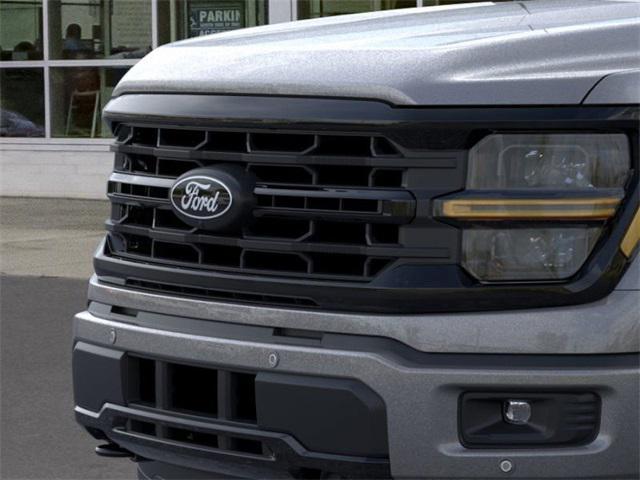 new 2025 Ford F-150 car, priced at $57,136