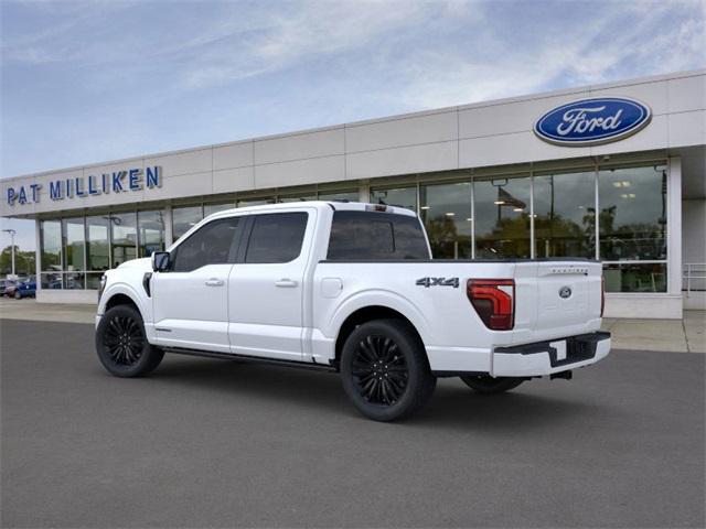 new 2025 Ford F-150 car, priced at $76,924