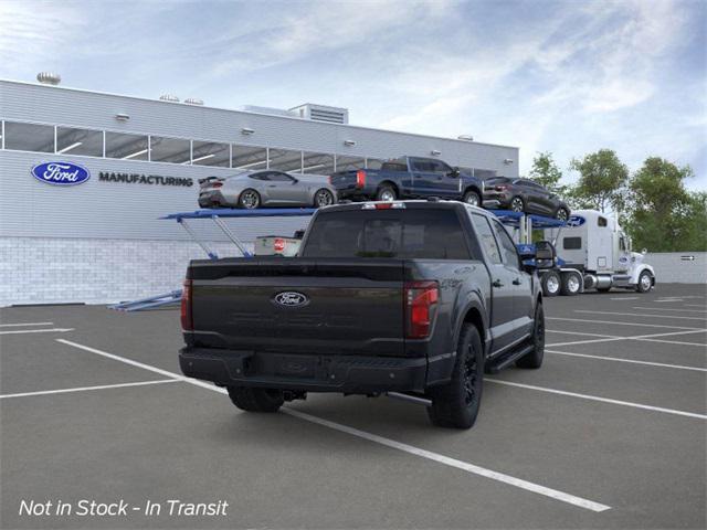 new 2025 Ford F-150 car, priced at $58,587