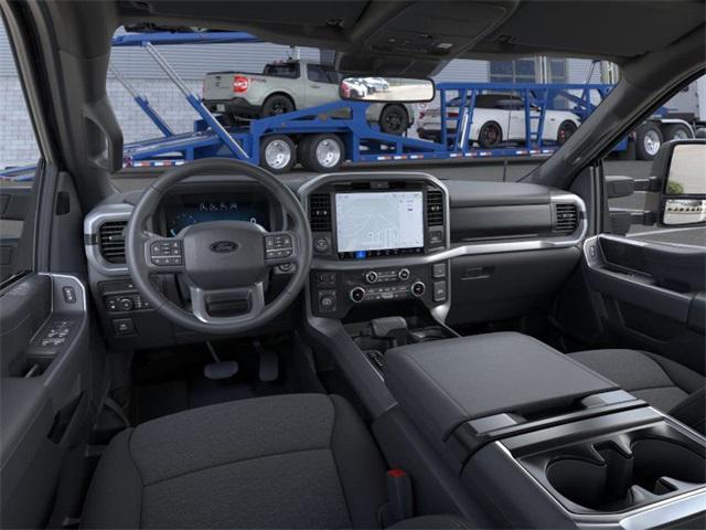 new 2025 Ford F-150 car, priced at $58,587