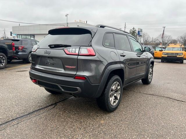 used 2020 Jeep Cherokee car, priced at $20,879