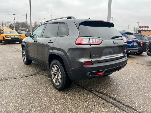 used 2020 Jeep Cherokee car, priced at $20,879