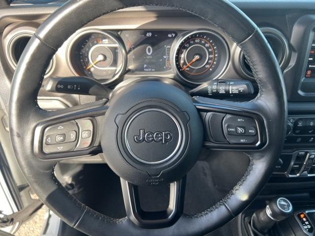 used 2018 Jeep Wrangler Unlimited car, priced at $22,999