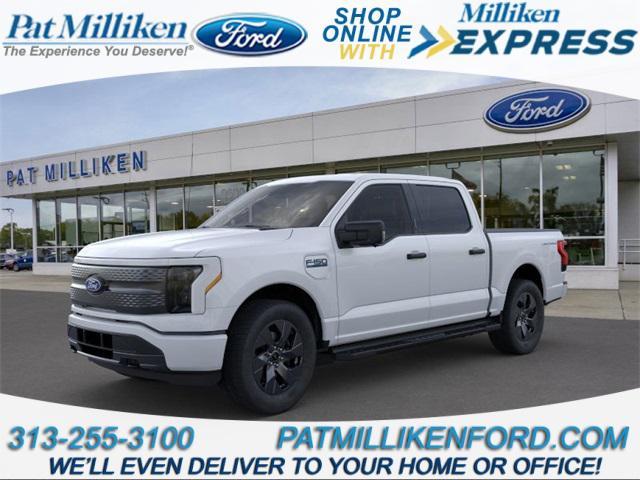 new 2024 Ford F-150 Lightning car, priced at $56,737