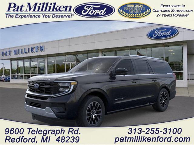 new 2025 Ford Expedition Max car, priced at $75,148