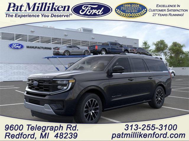 new 2025 Ford Expedition Max car, priced at $75,148