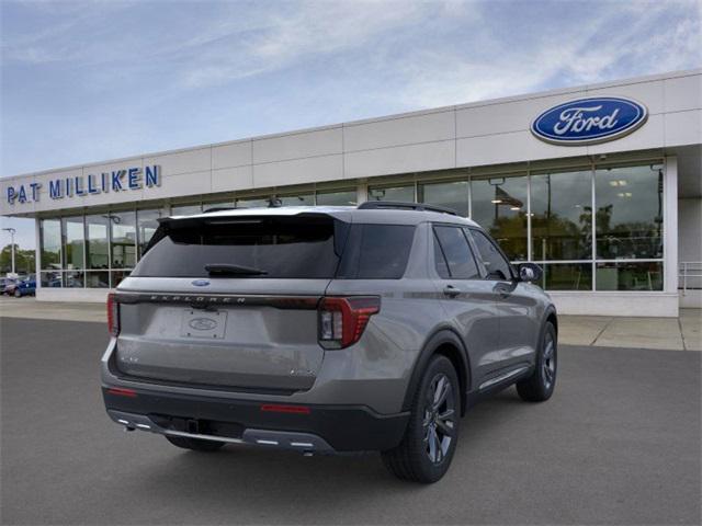 new 2025 Ford Explorer car, priced at $44,691