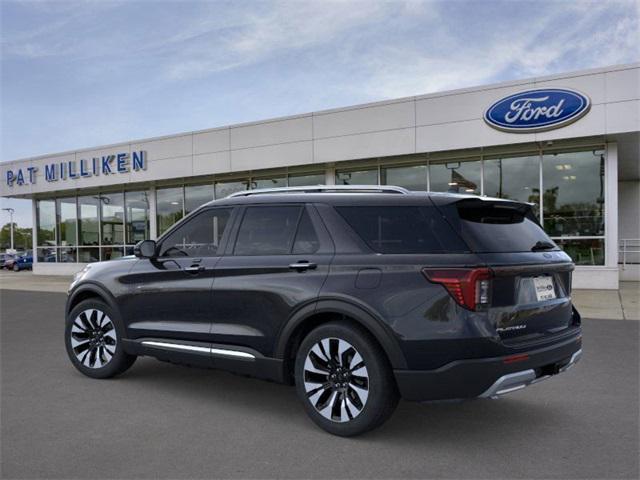 new 2026 Ford Explorer car, priced at $55,063