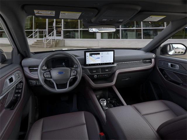 new 2026 Ford Explorer car, priced at $55,063