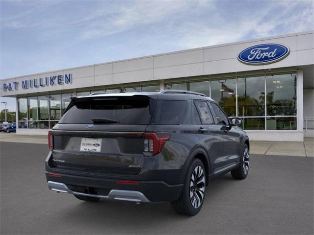 new 2026 Ford Explorer car, priced at $55,063