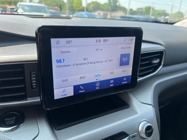 used 2022 Ford Explorer car, priced at $32,225