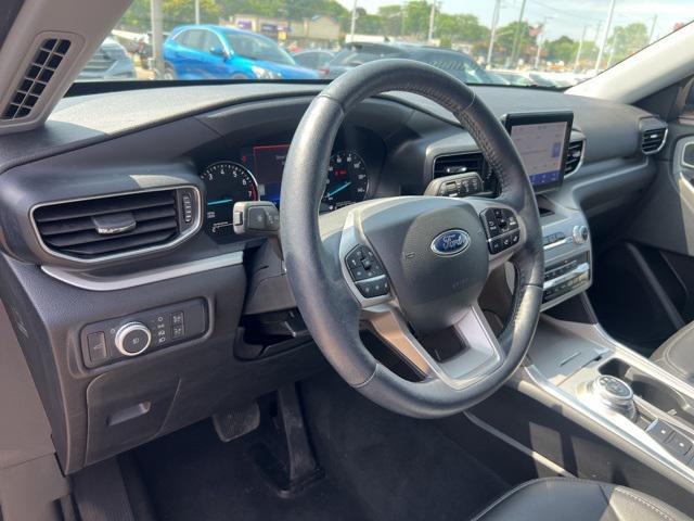 used 2022 Ford Explorer car, priced at $32,225