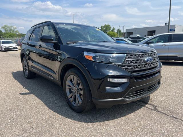 used 2022 Ford Explorer car, priced at $32,225