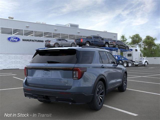 new 2025 Ford Explorer car