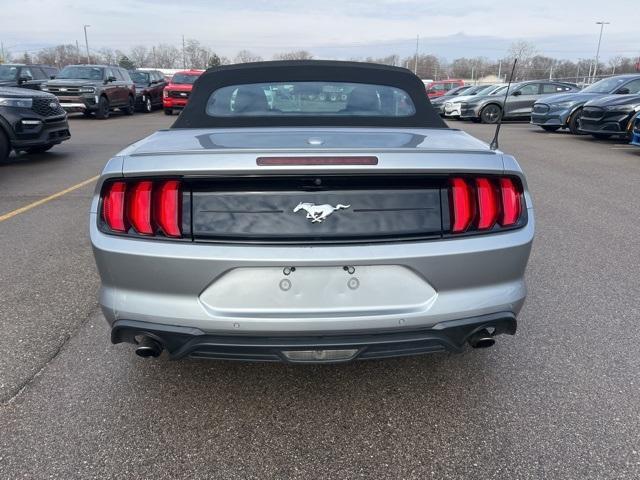 used 2021 Ford Mustang car, priced at $24,350