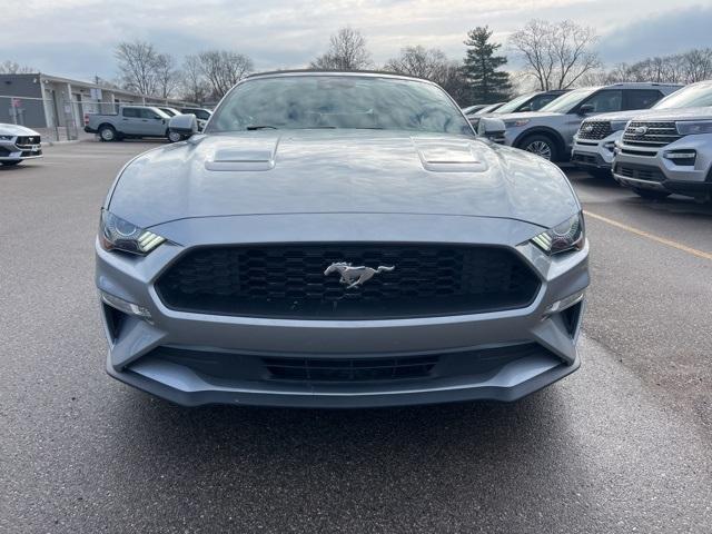 used 2021 Ford Mustang car, priced at $24,569