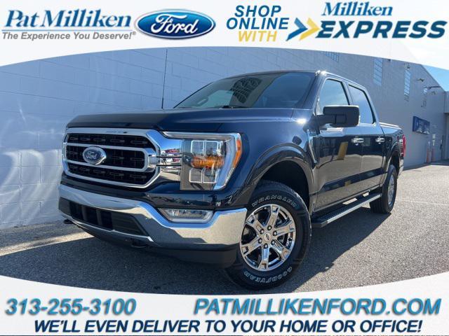 used 2022 Ford F-150 car, priced at $38,940