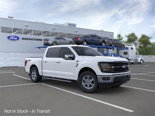 new 2024 Ford F-150 car, priced at $53,771