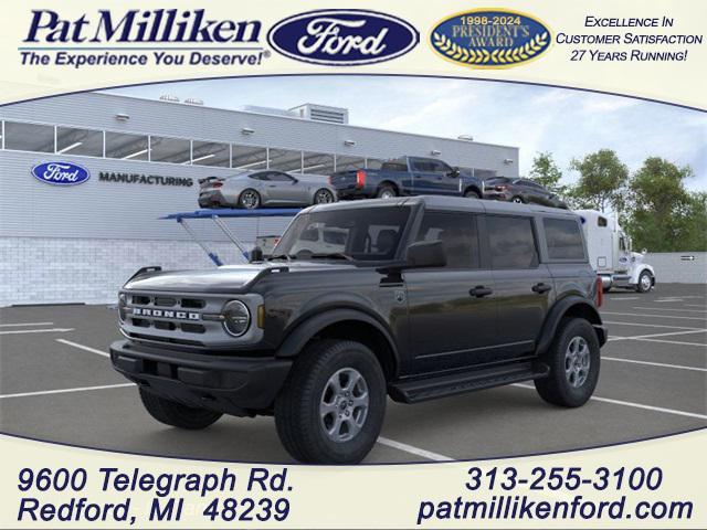 new 2025 Ford Bronco car