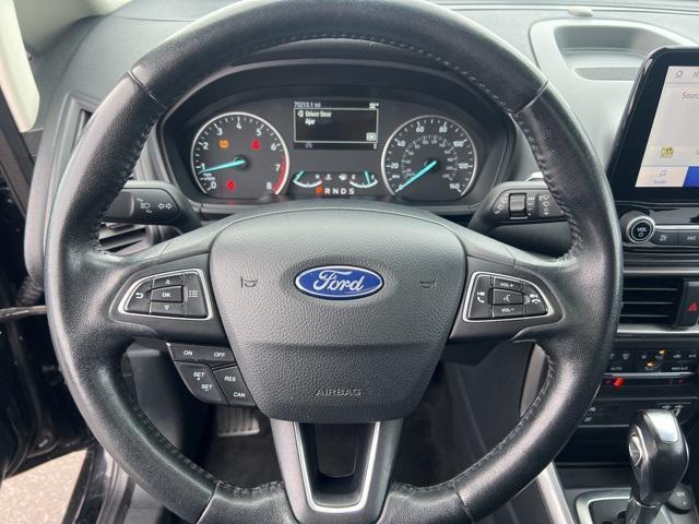 used 2020 Ford EcoSport car, priced at $13,915