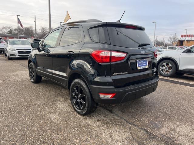 used 2020 Ford EcoSport car, priced at $13,915