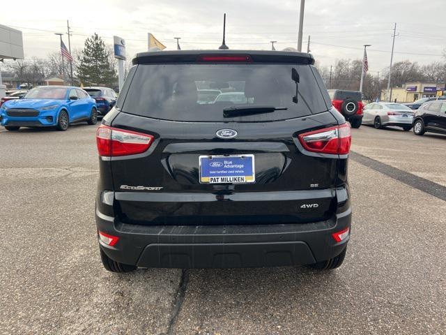 used 2020 Ford EcoSport car, priced at $13,915