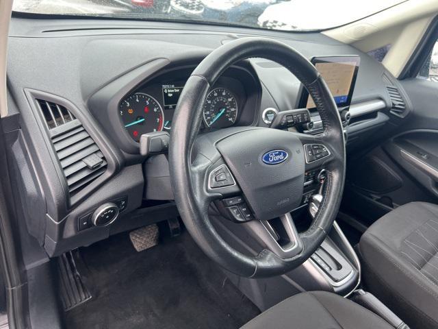 used 2020 Ford EcoSport car, priced at $13,915