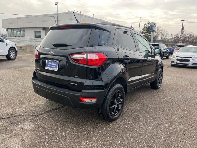 used 2020 Ford EcoSport car, priced at $13,915