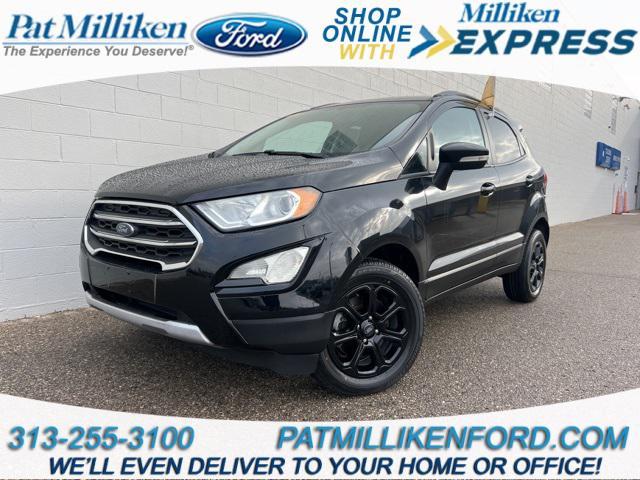 used 2020 Ford EcoSport car, priced at $13,915