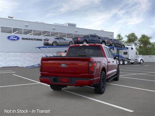 new 2025 Ford F-150 car, priced at $56,991