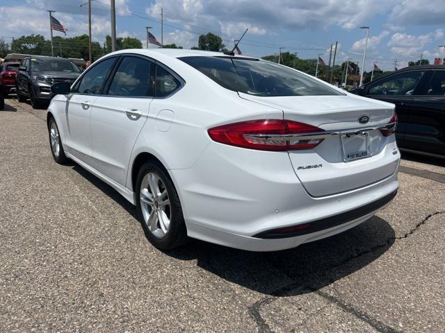 used 2018 Ford Fusion car, priced at $10,515