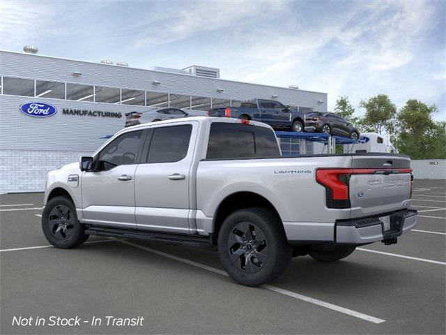 new 2024 Ford F-150 Lightning car, priced at $69,581