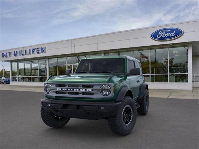 new 2024 Ford Bronco car, priced at $49,327