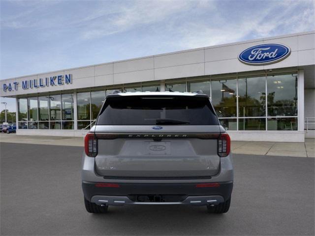 new 2025 Ford Explorer car, priced at $44,691