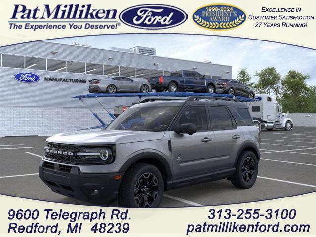 new 2025 Ford Bronco Sport car, priced at $37,892