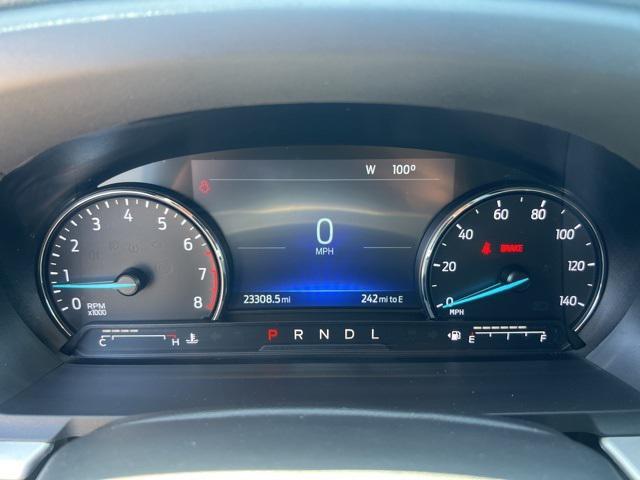 used 2022 Ford Explorer car, priced at $32,420