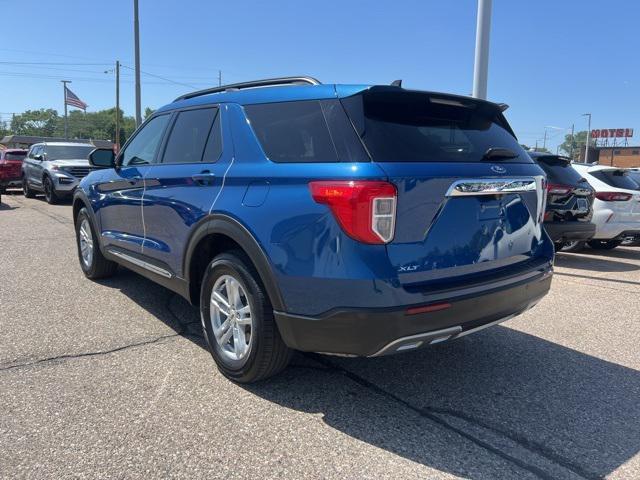 used 2022 Ford Explorer car, priced at $32,420