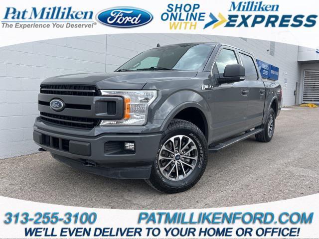 used 2020 Ford F-150 car, priced at $28,325