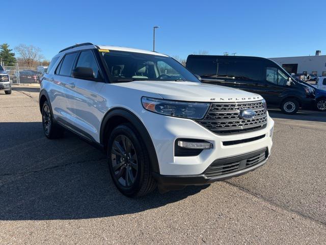 used 2021 Ford Explorer car, priced at $27,962