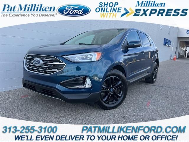 used 2020 Ford Edge car, priced at $23,463